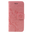 Откидной чехол для iPhone 7/8/SE 2020/SE 2022, Butterfly, розовый