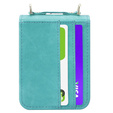 Чехол Leather Card Slots для Samsung Galaxy Z Flip3 5G, Green