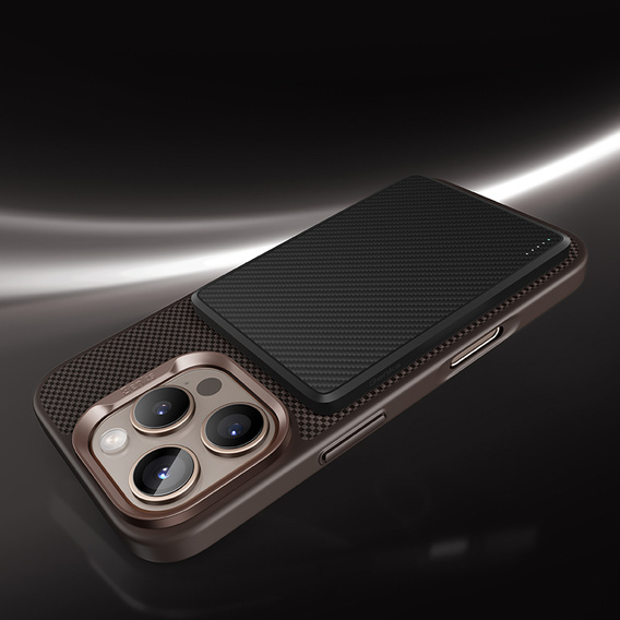 Чехол Benks Magnetic Armor Lite Kevlar 600D (SC66) для iPhone 16 Pro Max