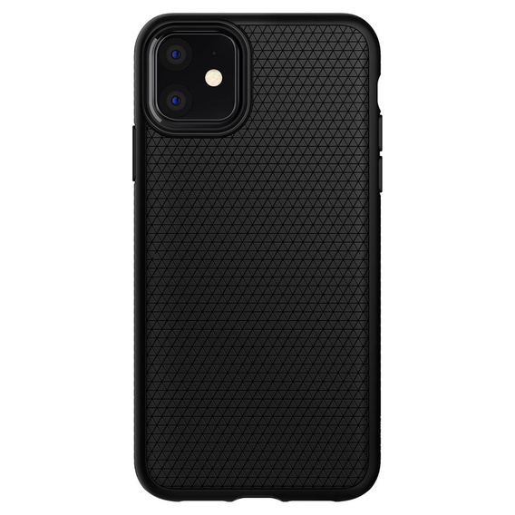 Чoхол Spigen до iPhone 11, Liquid Air, чорний