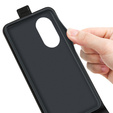 Футляр з клапаном для Motorola Edge 30 Pro, Flip, чорний