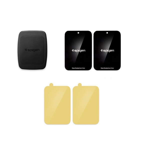Магнітне автомобільне кріплення SPIGEN H12, Air Vent Magnetic Car Mount, Black