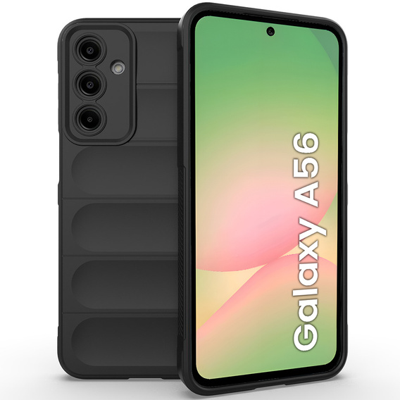 Чехол до Samsung Galaxy A56, Gaming Shockproof, чёрный