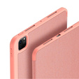 Чохол для iPad Pro 13" 2024, Dux Ducis Domo, рожевий