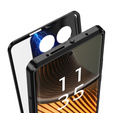 Чохол для Motorola Edge 50 Ultra, Frame Case, чорний