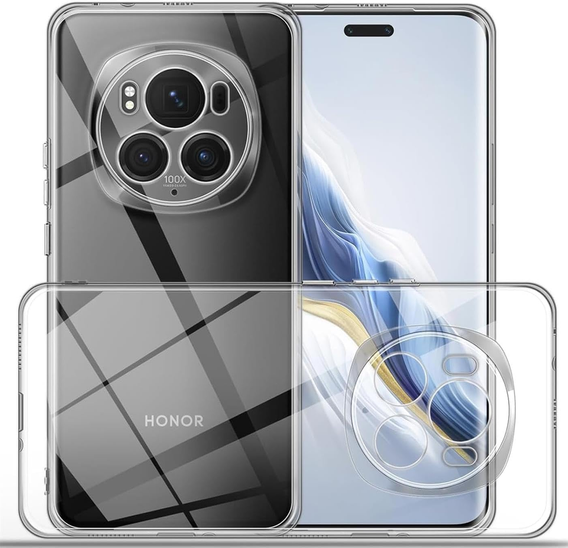 Тонкий чохол до Honor Magic 6 Pro 5G, Slim, прозорий