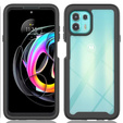Чoхол Shockproof до Motorola Edge 20 Lite, із захисним екраном, м'яти