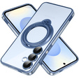 Магнитный чехол для Samsung Galaxy S25, для MagSafe, синий
