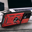 Чехол NOX Camera Slide Oppo Reno 13, CamShield Slide, красный