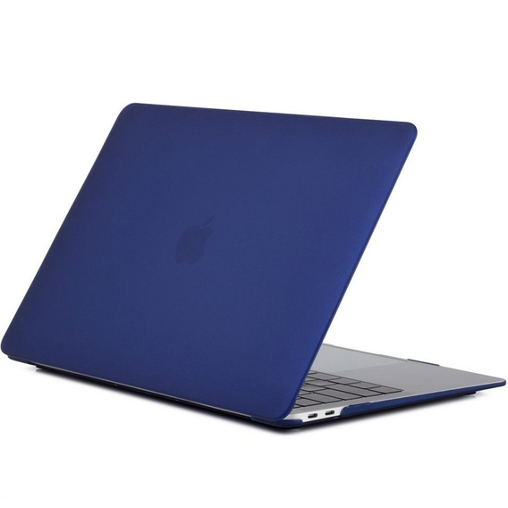 Чехол для MacBook Air 13.3, Hard Case, Black Blue