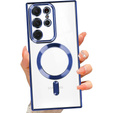Чехол до Samsung Galaxy S23 Ultra, MagSafe Hybrid, темно-синий
