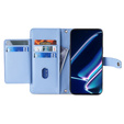 Откидной чехол для Realme 11 Pro 5G / Pro+ 5G, Wallet Zipper Pocket, синий