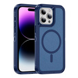 Чохол з рамкою для iPhone 14 Pro Max, для MagSafe, м'яти