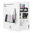 Чехол + клавиатура Samsung Galaxy Tab S7 / S8, Dux Ducis Magnetic Keyboard, чёрный