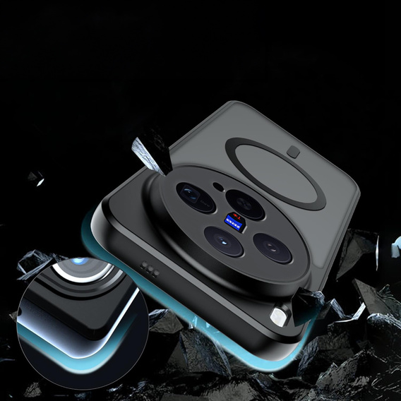 Чехол для MagSafe ERBORD Matt Case для Vivo X300