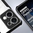 Чoхол до Oppo Reno 13, AntiDrop Hybrid, чорний