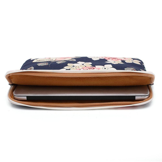 Canvaslife Sleeve Чехол для MacBook Pro 15/Pro 16 2019 - Navy Rose