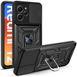 Чехол NOX Camera Slide Xiaomi Redmi 12, CamShield Slide, чёрный
