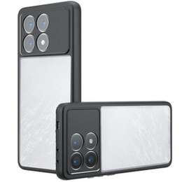 Чехол до Xiaomi Poco F6 Pro, Fusion Hybrid, прозрачный