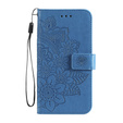Чохол-книжка для Oppo Reno5 Z / A94 / A95 5G, Mandala, м'яти