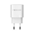 Зарядний пристрій Forcell 65W GaN 2x USB C 1x USB A , White