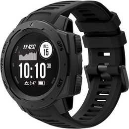 Силиконовый ремешок для Garmin Instinct, Black