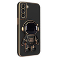 Чoхол до Samsung Galaxy S22 5G, Astronaut, чорний
