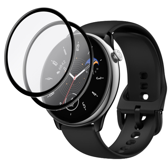 2x Гібридне скло ERBORD для Amazfit GTR Mini