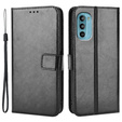 Откидной чехол для Motorola Moto G52 / G82 5G, Crazy Horse Wallet, синий