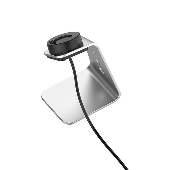 Алюмінієва USB док-станція для Garmin Fenix 7/7S/7X/6/6X/6S, срібляста