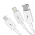BASEUS Yiven Kaбель Lightning 1.2M - Black
