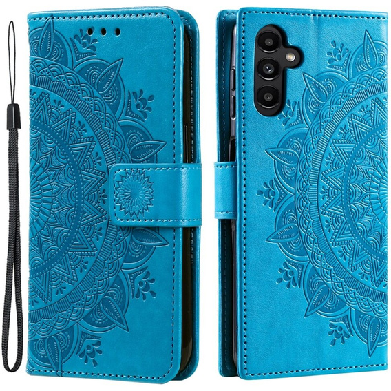 Чохол-книжка для Samsung Galaxy A05s 4G, Mandala, синій