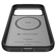 Чохол Spigen Enzo Aramid MagSafe для iPhone 17 Pro Max, вугільний чорний