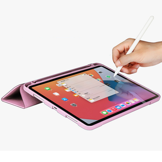 Чехол для iPad Pro 11 2021/2022, Smartcase с местом для стилуса, розовый