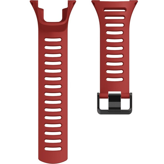 Силіконовий ремінець для Suunto 1/2/3/2S/2R/3P/3S/3R, Red