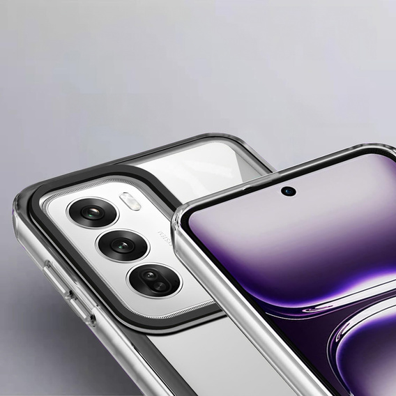 Чoхол до Oppo A80, Fusion Hybrid, прозорий