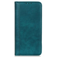 Чехол до Sony Xperia 10 V, Wallet Litchi Leather, зелёный