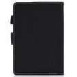 Чехол до Xiaomi Redmi Pad SE, Wallet Pen Slot, чёрный