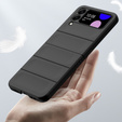 Чехол до Samsung Galaxy Z Flip4 5G, Gaming Shockproof, чёрный