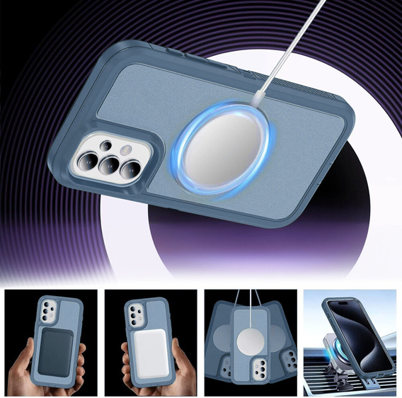Чохол з рамкою для Samsung Galaxy S23 FE, для MagSafe, м'яти