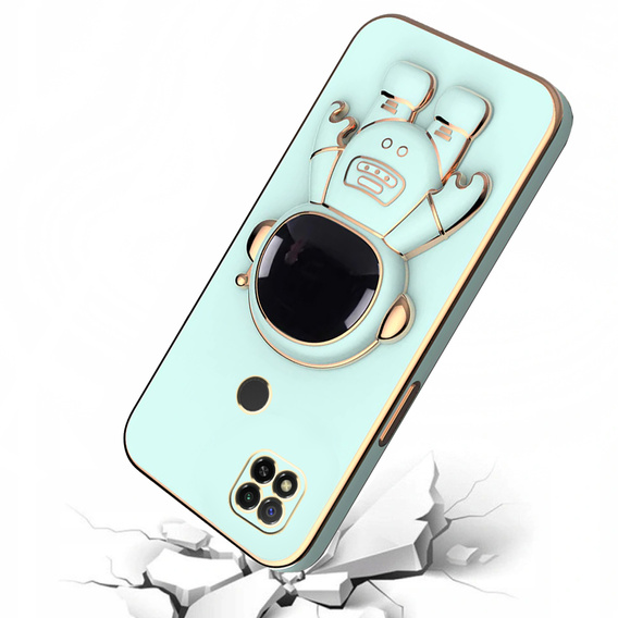 Чехол до Xiaomi Redmi 9C, Astronaut, зелёный