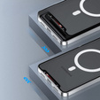 Захисний чохол для камери Samsung Galaxy Note 10+ Plus, CamShield MagSafe, прозорий / сріблястий