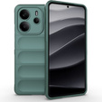 Чехол до Xiaomi Redmi Note 14 4G, Gaming Shockproof, зелёный