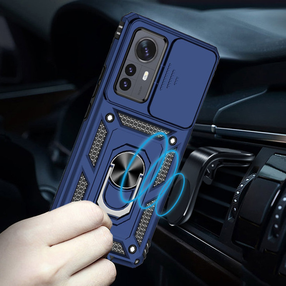 Чохол NOX Camera Slide Xiaomi 12 / 12X, CamShield Slide, м'яти