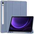 Чохол для Samsung Galaxy Tab S10 Lite / S10 FE / S9 FE, Smartcase з місцем для стилуса, фіолетовий
