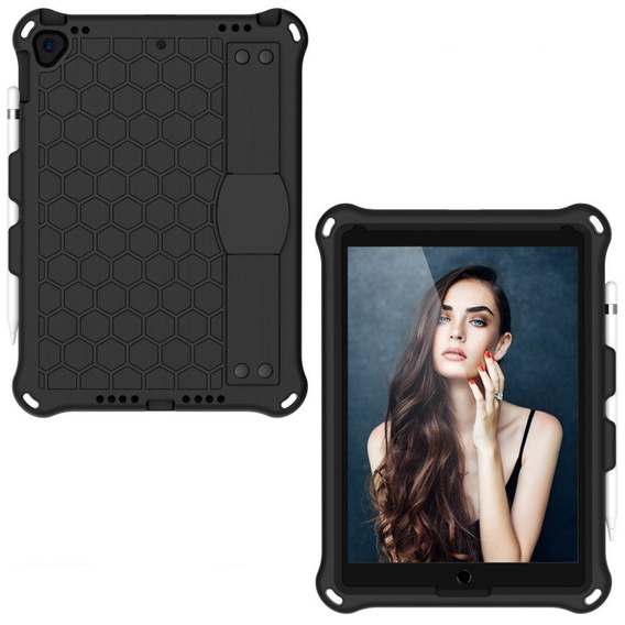 Чехол Honeycomb для iPad 7/8 10.2 2019/2020/2021, Black
