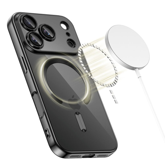 Магнитный чехол с защитой объектива для iPhone 17 Pro