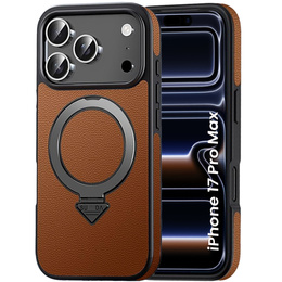 чехол Mujjo Кожаный до iPhone 14 Pro, MagSafe, Black
