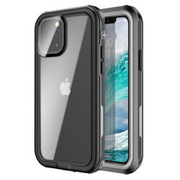 Водонепроницаемый чехол IP67 Case для iPhone 12 Pro Max- Black