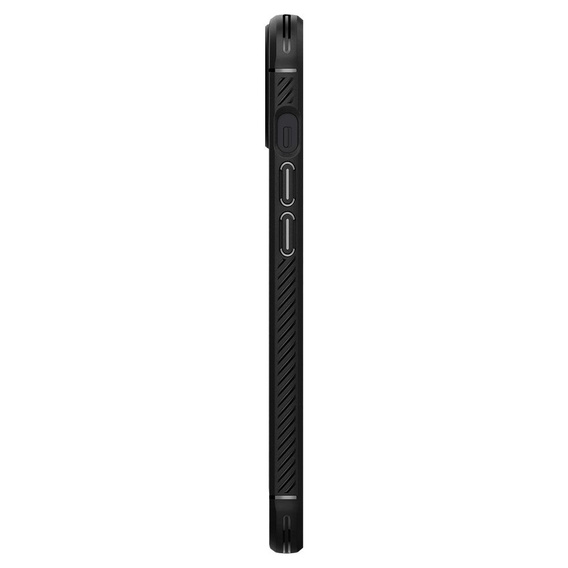 Чехол Spigen до iPhone 13, Rugged Armor, чёрный